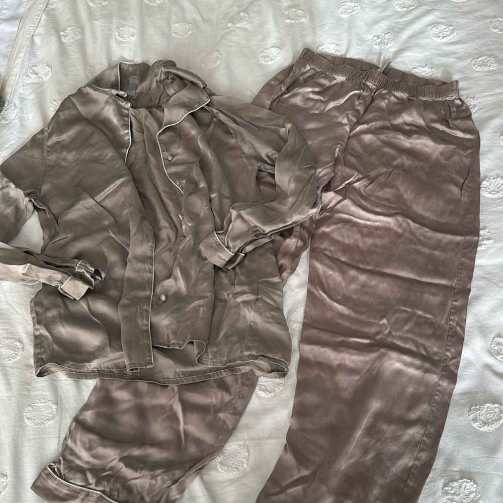 Intimissi Silk PJ set